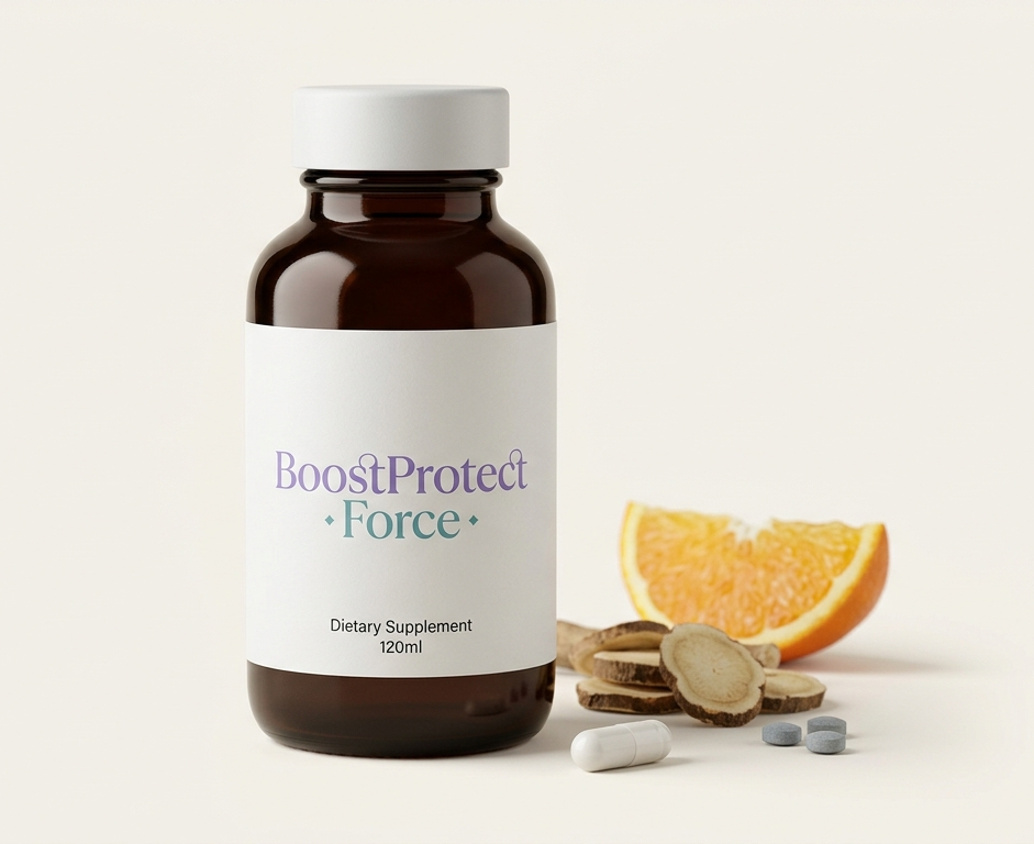 BoostProtect Force – výživový doplnok